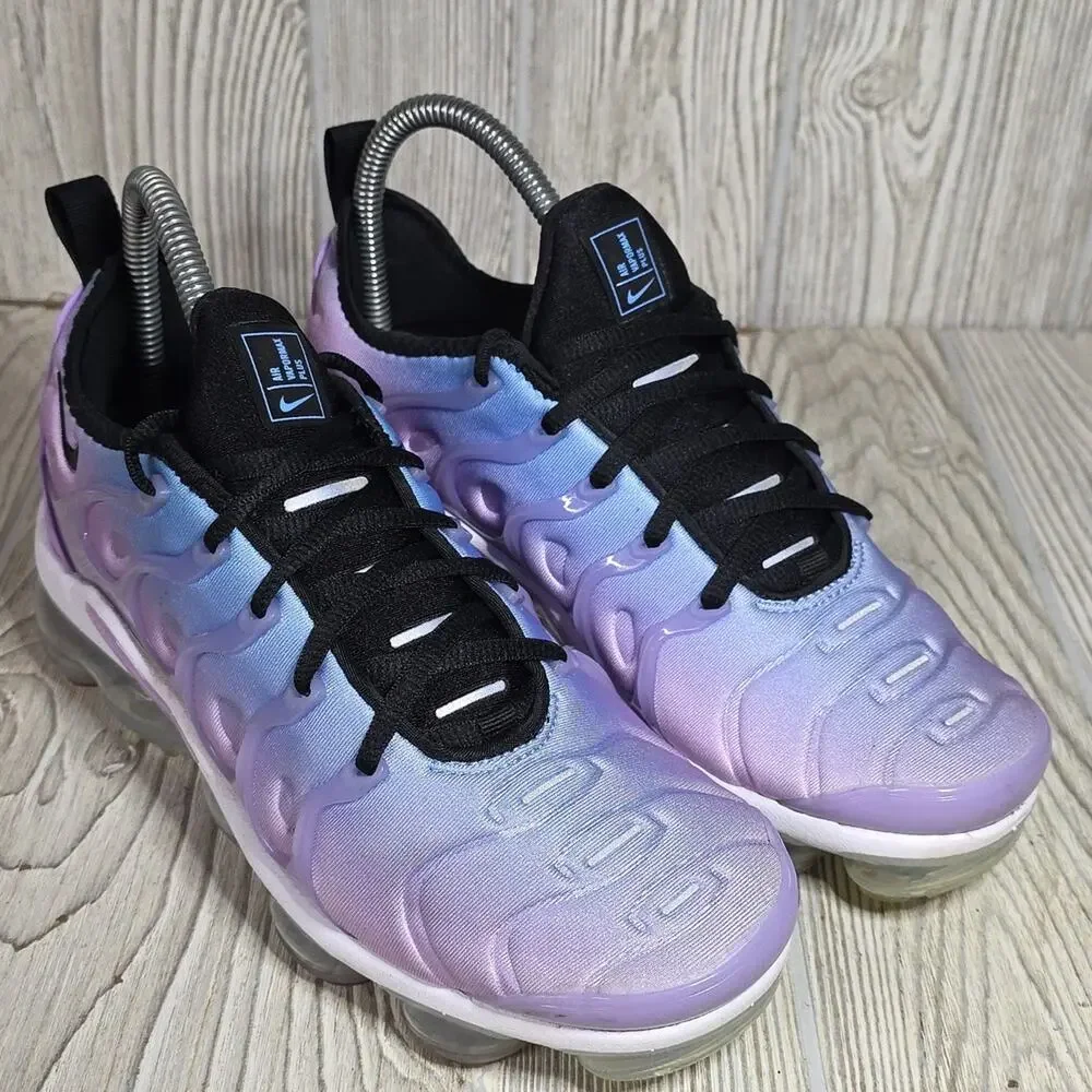 Nike Air Vapormax Plus Lilac University Blue Gradient Sneakers Mens Size 7.5